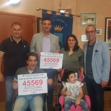Gli occhi sorridenti di Irene conquistano il Comune di Montesilvano