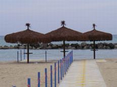 Mare Accessibile, riaperte al pubblico le due spiagge di Montesilvano