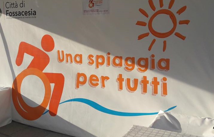 Nessuna barriera: a Fossacesia la “Spiaggia per tutti” è la nuova area demaniale accessibile