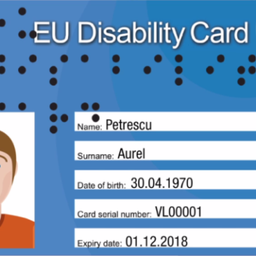 “Disability card”, il 22 la presentazione. Rilascio previsto per il 2018