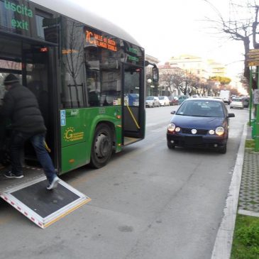 Trasporti, Carrozzine Determinate: la TUA si dimentica dei disabili