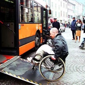 Montesilvano: bus TUA al servizio dei disabili