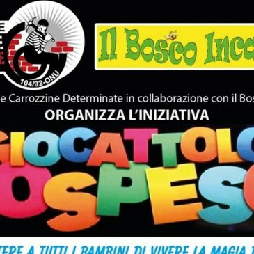 A Montesilvano torna per il Natale l’iniziativa di solidarietà “Giocattolo sospeso”