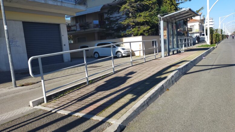 Strada Parco Montesilvano, Ferrante: “Le barriere quando saranno abbattute?”