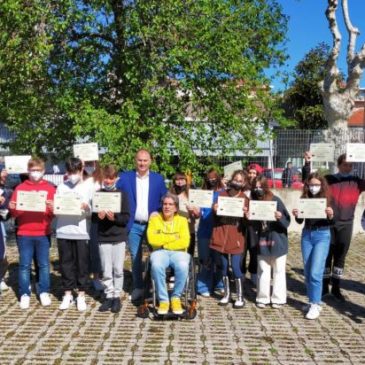 Montesilvano, oltre 150 sentinelle della civiltà alla Troiano Delfico
