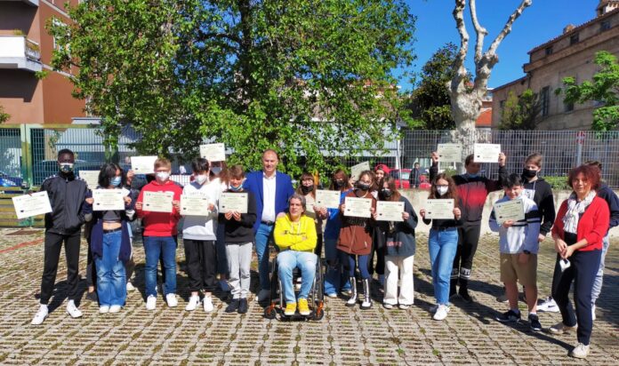 Montesilvano, oltre 150 sentinelle della civiltà alla Troiano Delfico