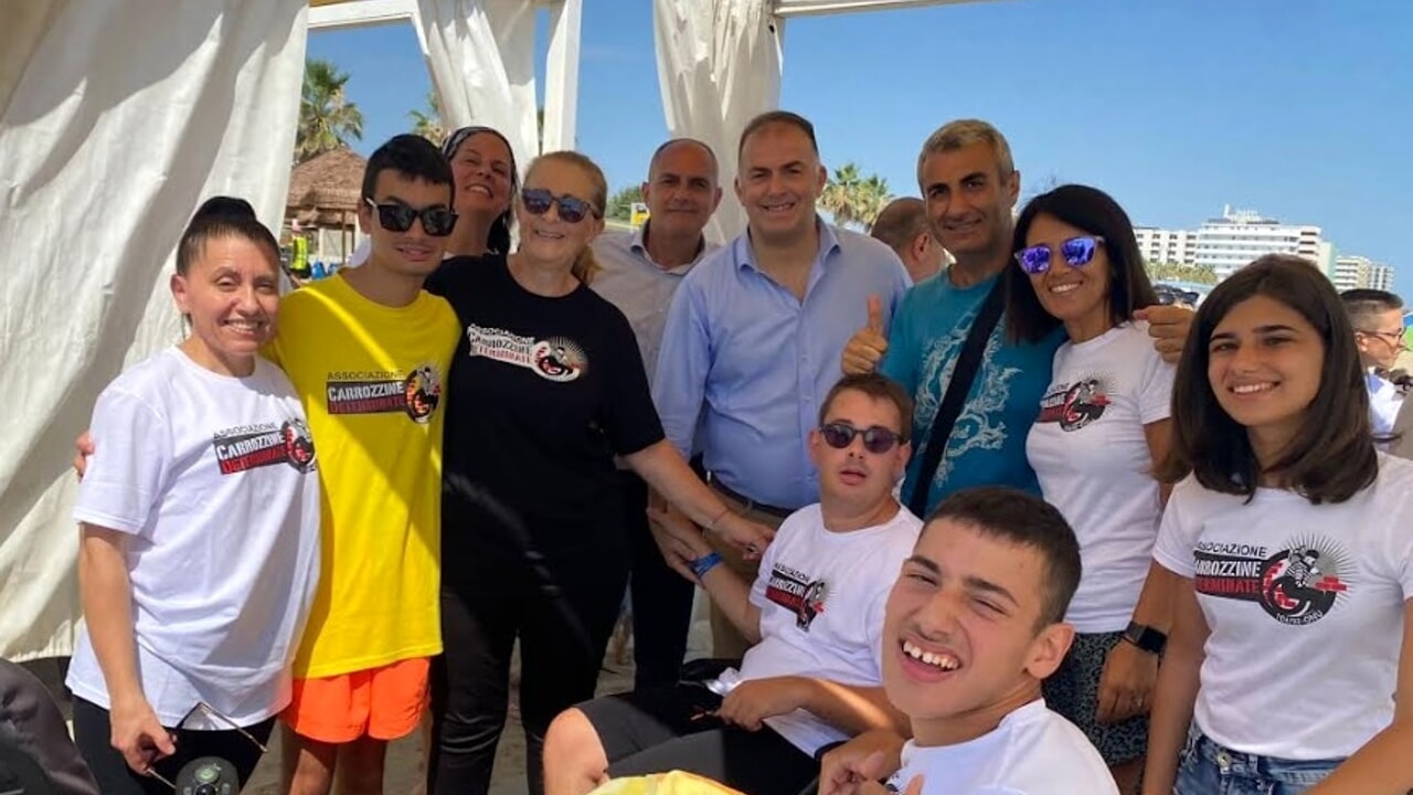Festa senza barriere a Montesilvano: successo per la prima edizione