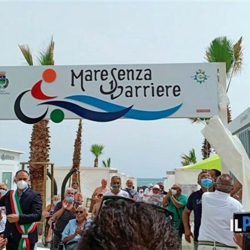 Spiaggia accessibile Montesilvano, ecco Festa senza barriere