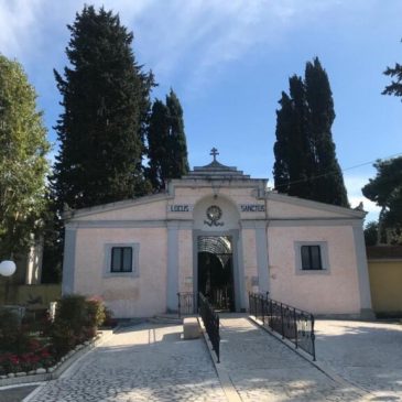 Commemorazione defunti, servizio assistenza e trasporto