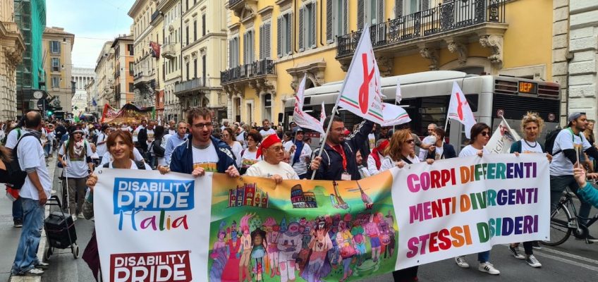 Ad essere disabili sono i luoghi, non le persone: torna il Disability Pride Italia