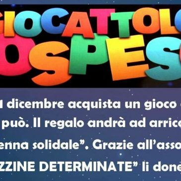 “Il giocattolo sospeso” a Montesilvano, iniziativa di Carrozzine Determinate e “Il bosco incantato”: ecco come funziona
