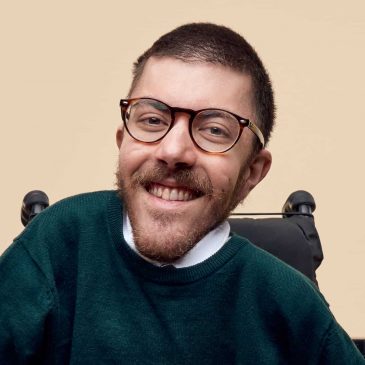 L’attivista Iacopo Melio «Anche noi disabili siamo cuore e istinto Basta tabù sessuali»